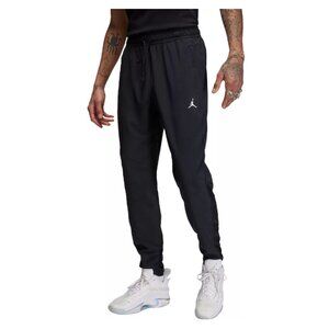 Jordan Men's Dri-FIT Sport Woven Pants Black Joggers Athletic Workout